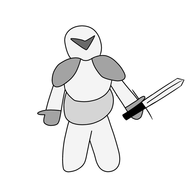 Bigbo Quest Knight Enemy