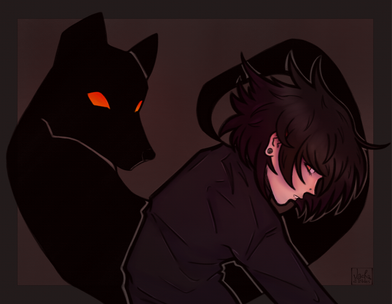 Jack Of No Trades rendition of Wolfsbane and the beast within.