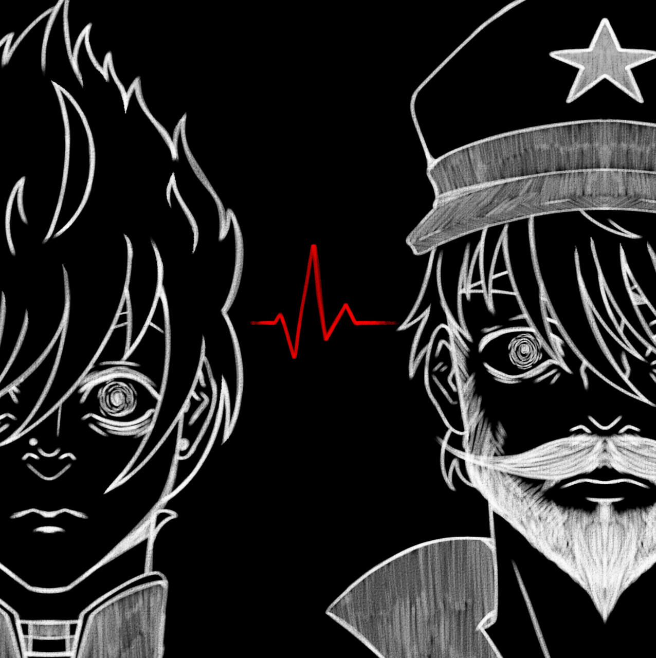 Jack Of No Trades Blightmare art with Wolfsbane and Graybeard