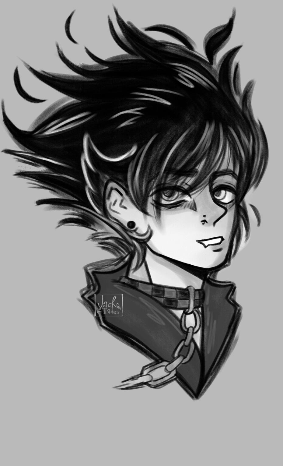 Jack of no Trades rendition of Wolfsbane Nightfucker