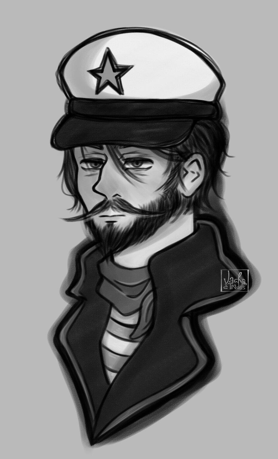 Jack of no Trades rendition of Graybeard of the Gallows