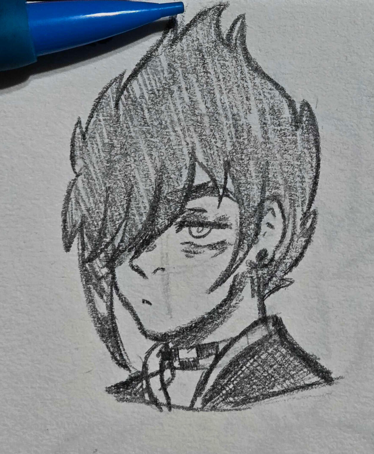 A sketch of Wolfsbane by JackOfNoTrades