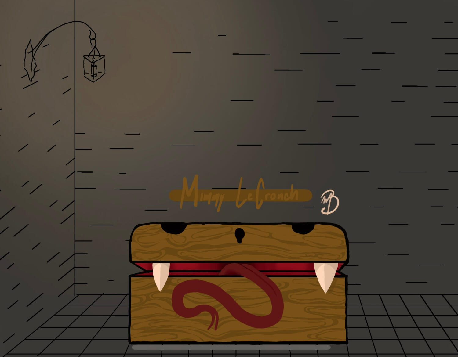 Bigbo Quest Mimmy LeCronch by Milk Boy