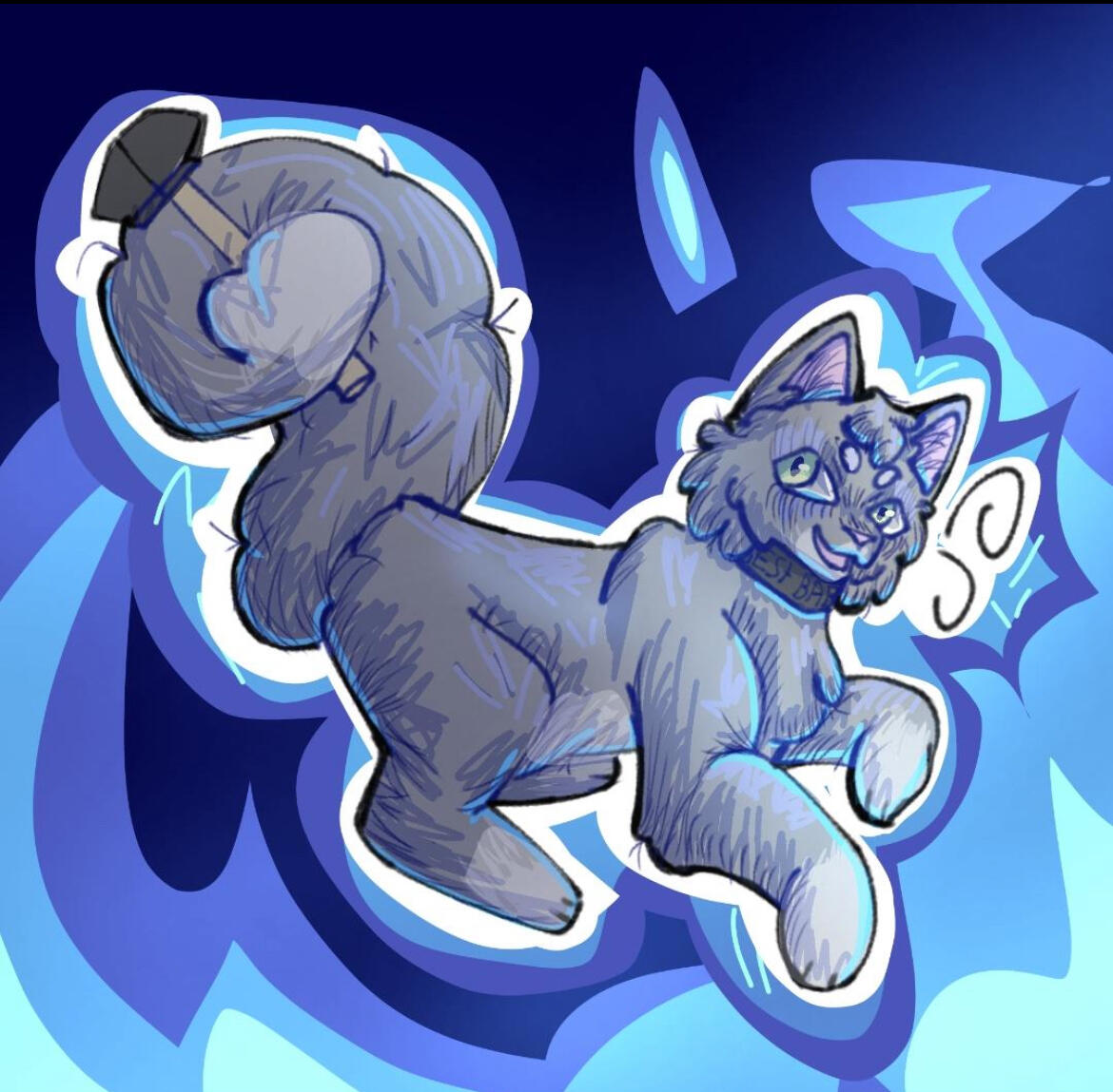 Scritch Fluffins (SocksDaFox)