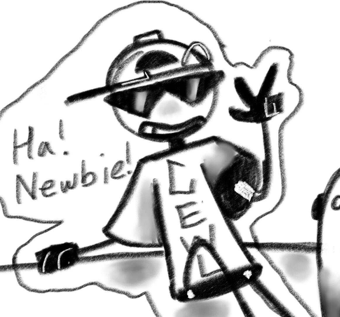 A sketch of P.P. Coolsquire by Unlucky!