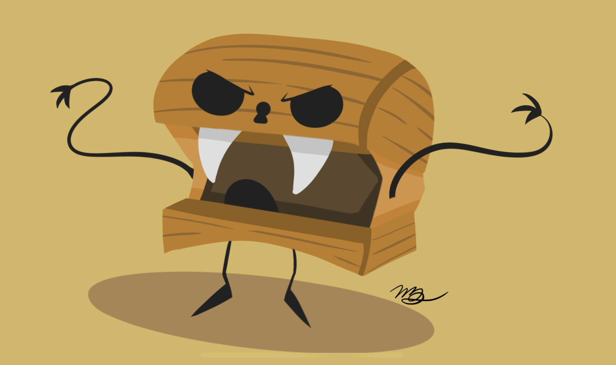 Bigbo Quest Mimmy LeCronch by Voidryn