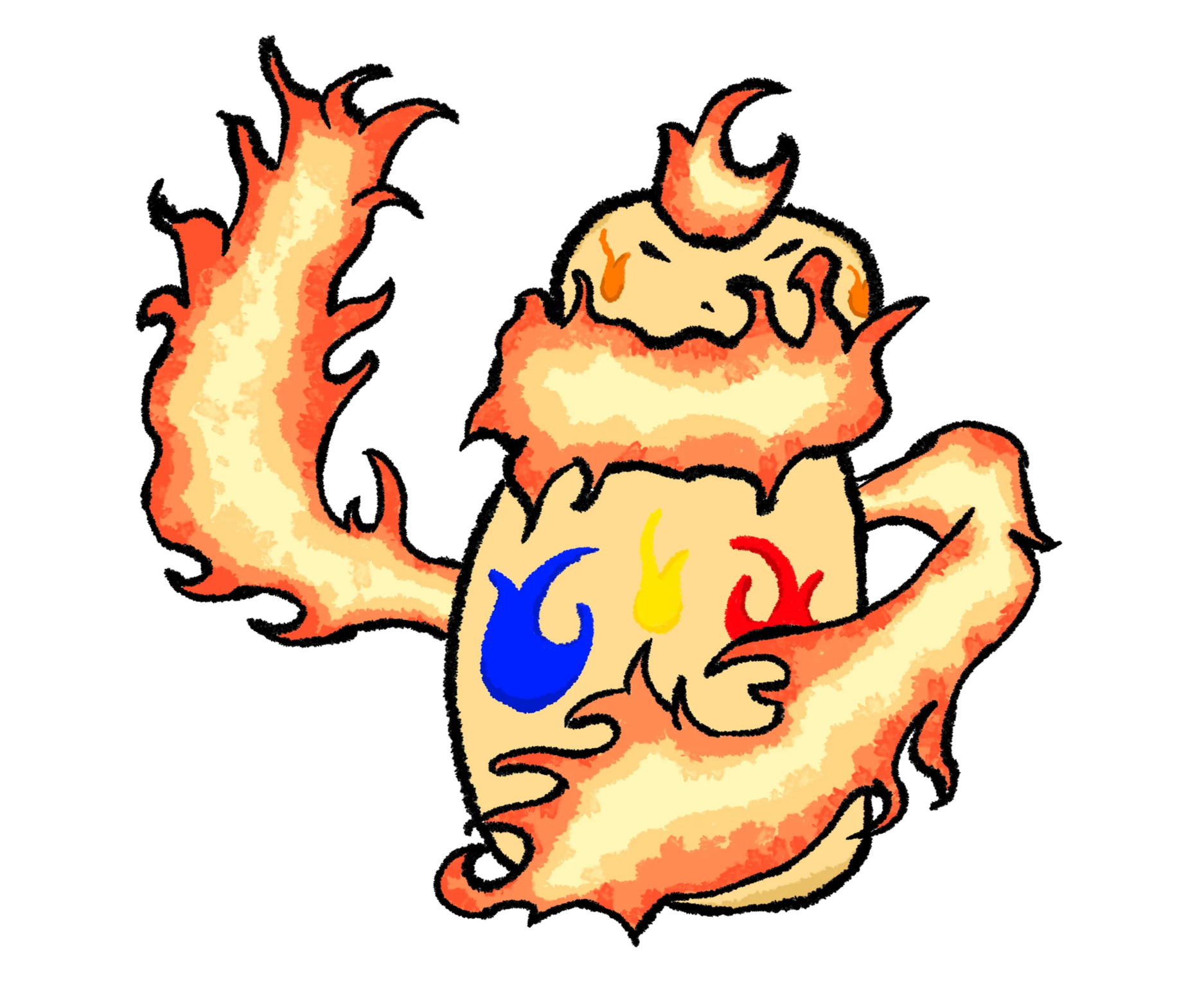 Art of the Primary Elementals, By SimplyG87!