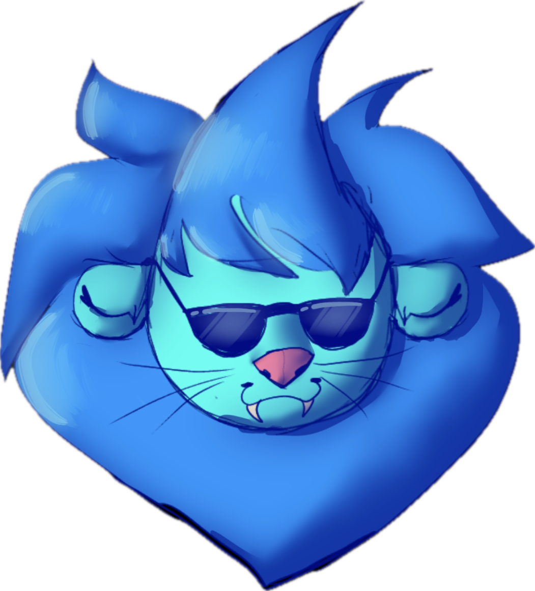 Art of RainMane, the Leonite Water Watcher, by LT43 Productions!