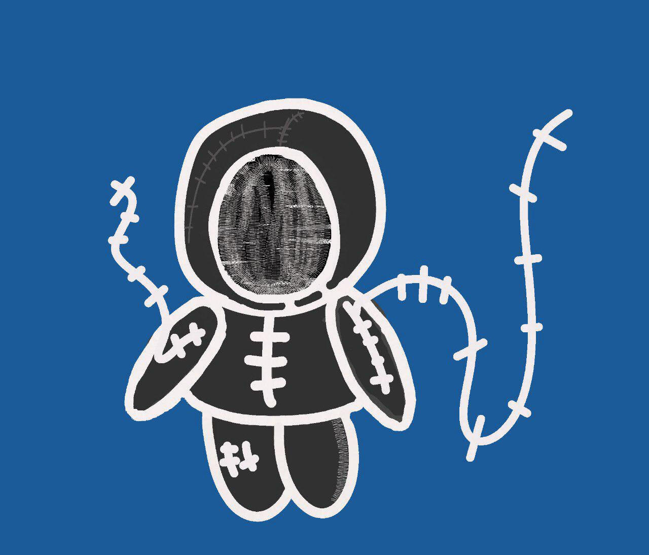 Art of a chibi Threadworth, by Imp N Disguise!