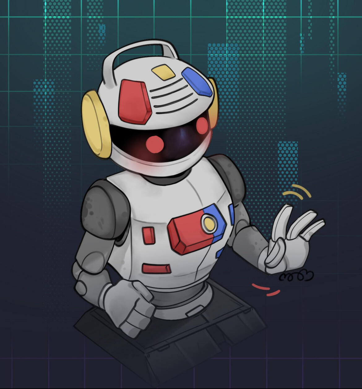 SeaSlugTT's rendition of 2210