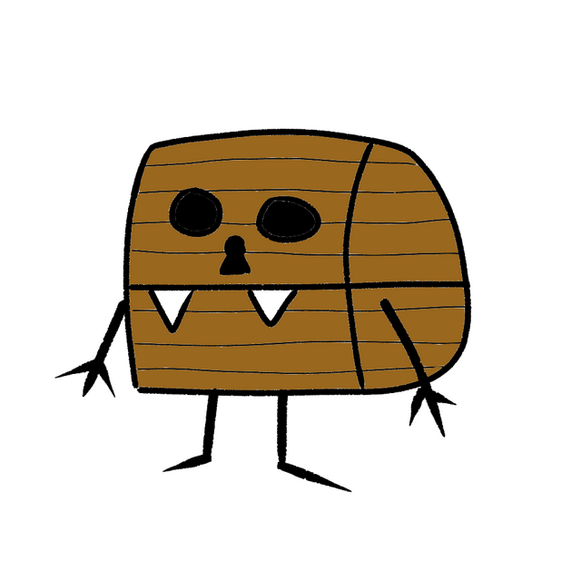 Bigbo Quest Mimmy LeCronch, Mimic Shopkeeper