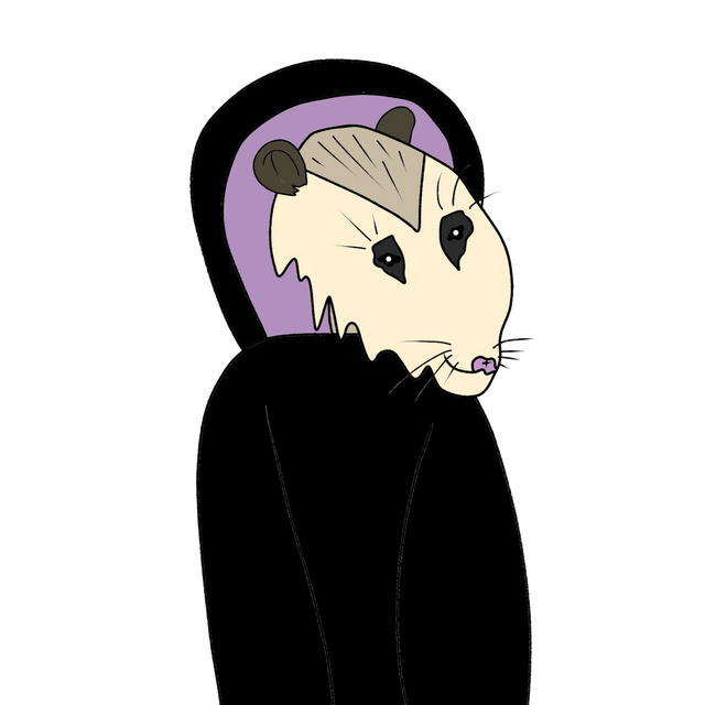 Bigbo Quest Decomportia, Opossum Necromancer