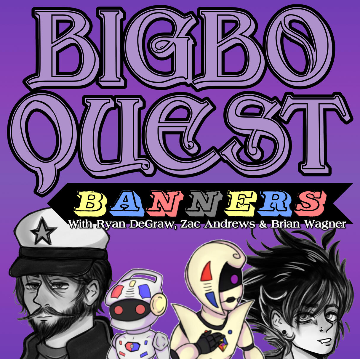 Bigbo Quest Cover The cover of Bigbo Quest, with art by Jack of no Trades